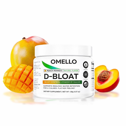 Omello® - Daily Bloat & Stress Powder