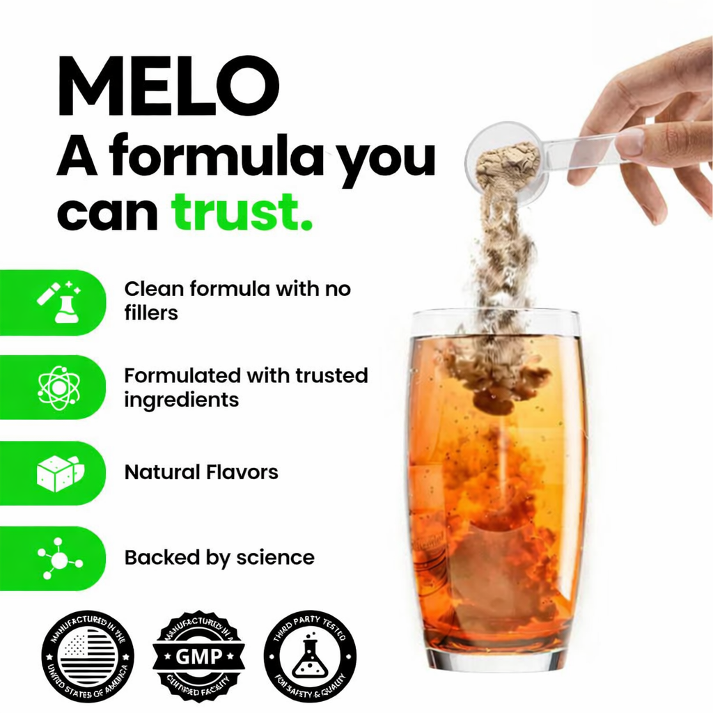 Melo Natural Bloating Relief