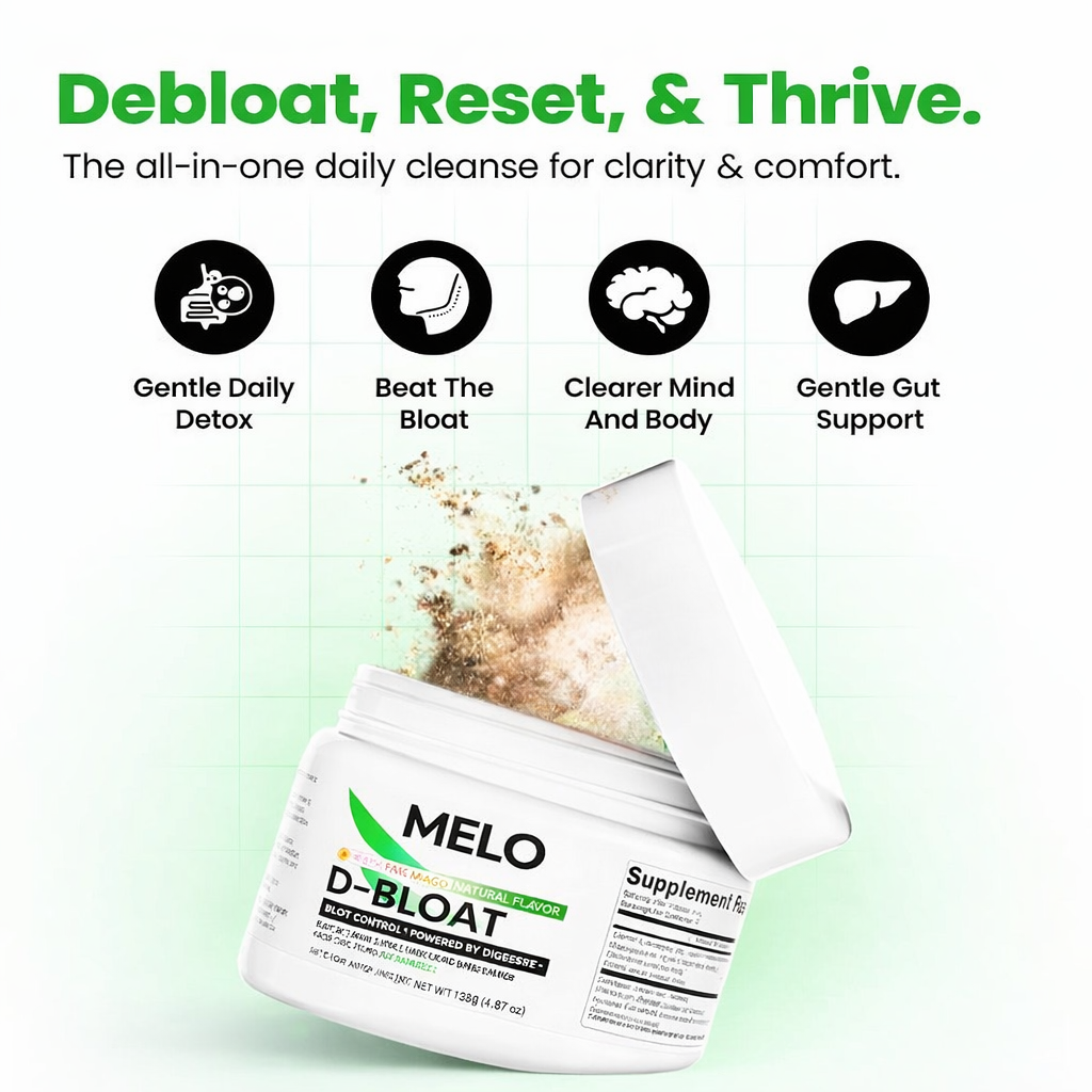 Melo Natural Bloating Relief