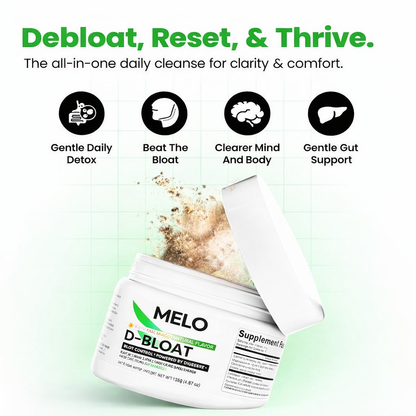 Melo Natural Bloating Relief